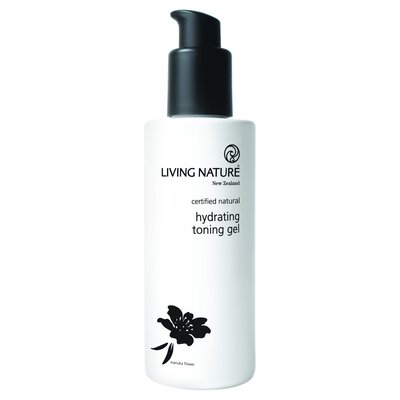 Living Nature Hydrating Toning Gel 120ml