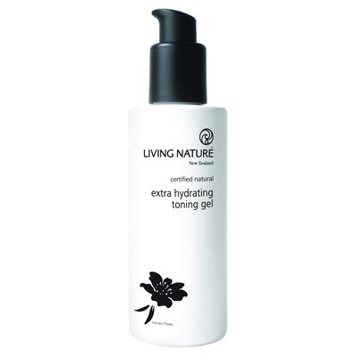 Living Nature Extra Hydrating Toning Gel 120ml