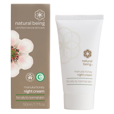 Natural Being Manuka Night Cream Normal/Oily Skin 50ml