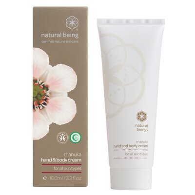 Natural Being Manuka Hand & Body Cream 100ml