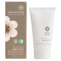 Natural Being Manuka Night Cream Normal/Dry Skin 50ml