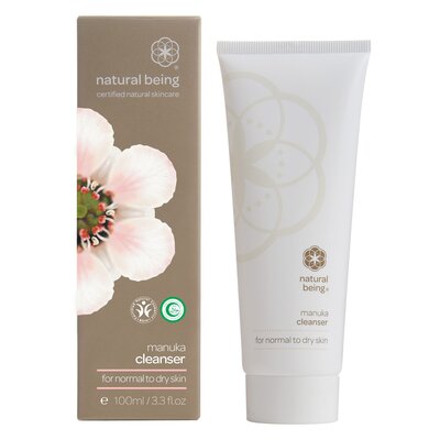 Natural Being Manuka Cleanser Normal/Dry Skin 100ml