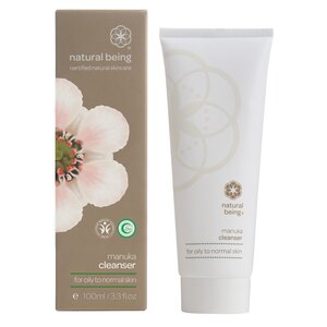 Natural Being Manuka Cleanser Oily/Normal Skin 100ml