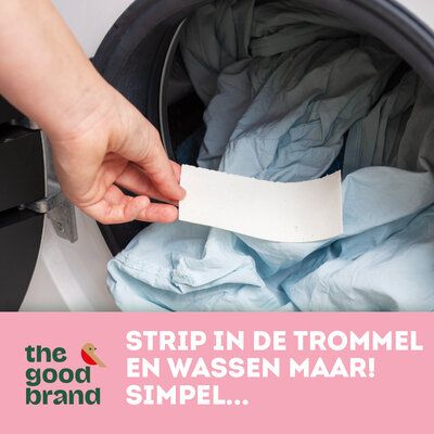 The Good Brand Wasstrips 16 wasbeurten - Spring Breeze