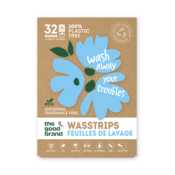 The Good Brand Wasstrips Scent free 32 of 64 wasbeurten (geur vrij)