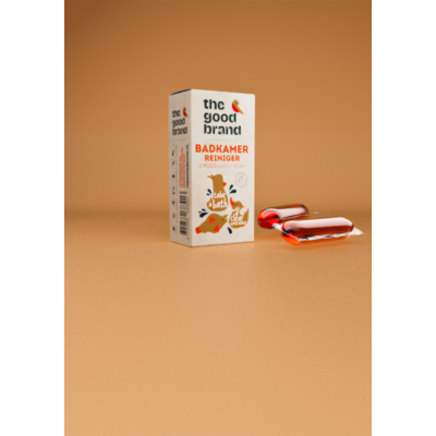 The Good Brand Navulling Badkamerreiniger Pods- 2 pack