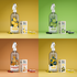 The Good Brand Schoonmaak Starterpack - 4 Flessen + 4 x 3 Pods