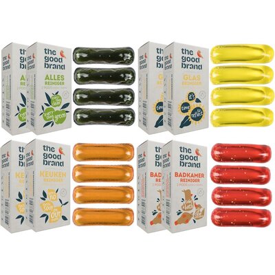 The Good Brand Mega Voordeel Refill Pakket - 8 x 2 Refill Pods - 16 x 500ml