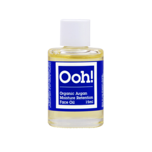 Ooh! Organic Argan Moisture Retention Face Oil 15ml