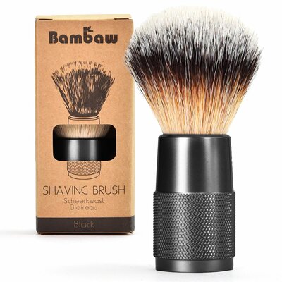 Bambaw Scheerkwast - zwart of Rose Gold of Silver