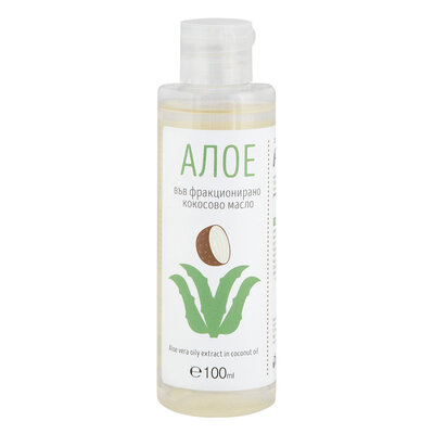 Zoya Goes pretty Aloe Vera Extract in Coconut Oil - 100ml