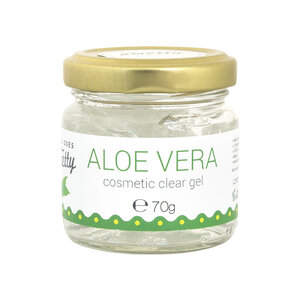 Zoya Goes pretty Aloe Vera cosmetic clear gel