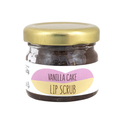 Zoya Goes pretty Vanilla Cake Lip Scrub - 25gr