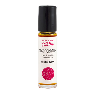 Zoya Goes pretty Rosehip & Rose Face Serum Regenerative roll-on - 10ml