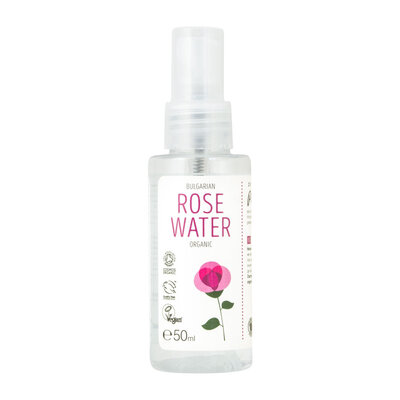 Zoya Goes pretty Organic Bulgarian Rose Water - 50ml of 100 ml of 200ml of 400ml