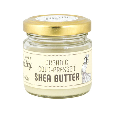 Zoya Goes pretty Pure shea butter - cold-pressed & organic - 60gr of 90gr