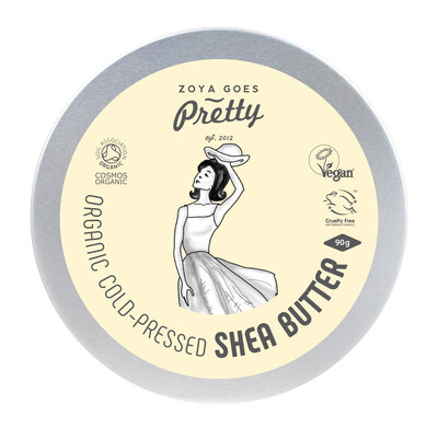 Zoya Goes pretty Pure shea butter - cold-pressed & organic - 60gr of 90gr