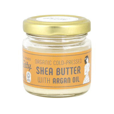 Zoya Goes pretty Shea & argan butter - cold-pressed & organic - 60gr of 90gr