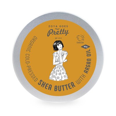 Zoya Goes pretty Shea & argan butter - cold-pressed & organic - 60gr of 90gr