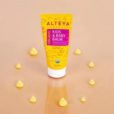 Alteya Organics Organic Kids & Baby Balm 90ml of 30ml