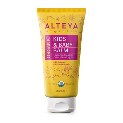 Alteya Organics Organic Kids & Baby Balm 90ml of 30ml