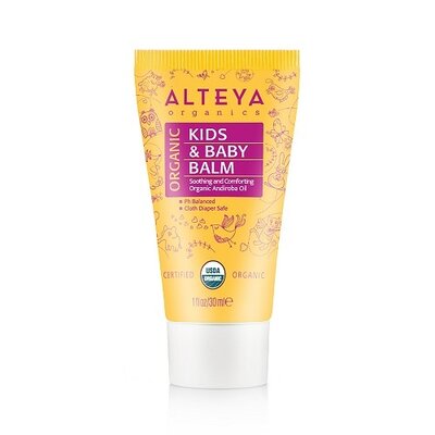 Alteya Organics Organic Kids & Baby Balm 90ml of 30ml