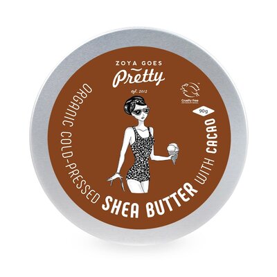 Zoya Goes pretty Shea & cacao butter - cold-pressed & organic - 60gr of 90gr