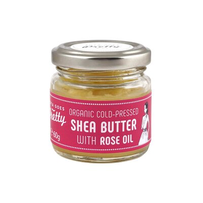 Zoya Goes pretty Shea & rose butter - cold-pressed & organic - 60 g