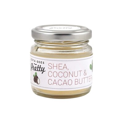 Zoya Goes pretty Shea, cacao & coconut butter - cold-pressed & organic - 60 g