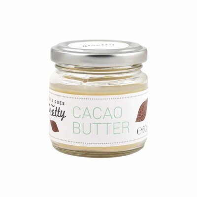 Zoya Goes pretty Cacao butter - cold-pressed & organic - 60 g