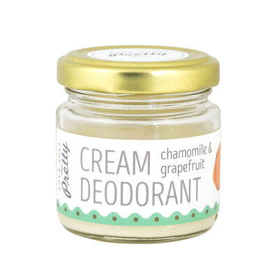 Zoya Goes pretty Cream deodorant Chamomile & Grapefruit - 60 g