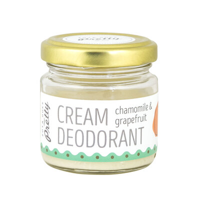 Zoya Goes pretty Cream deodorant Chamomile & Grapefruit - 60 g