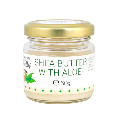 Zoya Goes pretty Shea butter with Aloe - 60gr