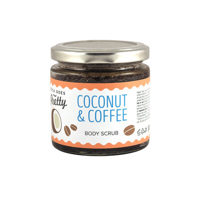 Zoya Goes pretty Coconut & Coffee body scrub - 200 g
