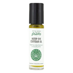 Zoya Goes pretty Organic Hemp Eye Contour oil, roll-on - 10 ml