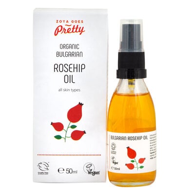 Zoya Goes pretty Bulgarian Rosehip Oil - 15ml of 50ml