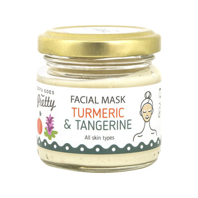 Zoya Goes pretty Turmeric & Tangerine Facial Mask - 70gr