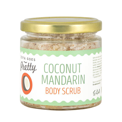 Zoya Goes pretty Coconut Mandarin Body Scrub