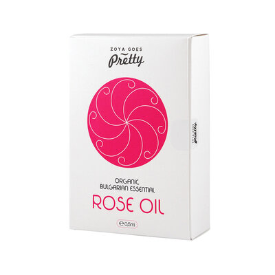 Zoya Goes pretty Organic Bulgarian Rose essential oil - 0,5 ml