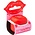 Beauty Made Easy Lip balm Strawberry - 6,8 G (Red)