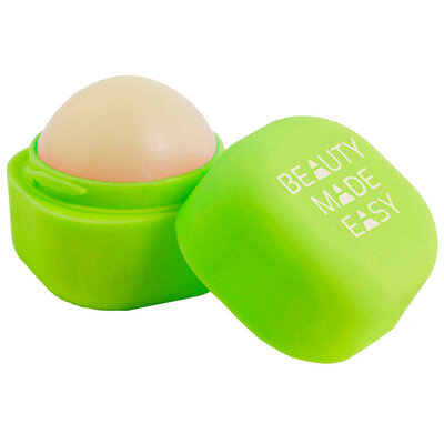 Beauty Made Easy Lip Balm LIME & LEMON 6,8 gr - (green)