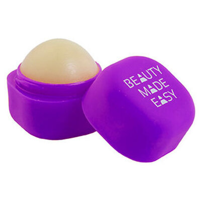 Beauty Made Easy Lip balm Blueberry - 6,8 G (Purple)