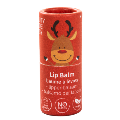 Beauty Made Easy Happy Lipbalm Vegan - Plastic Free