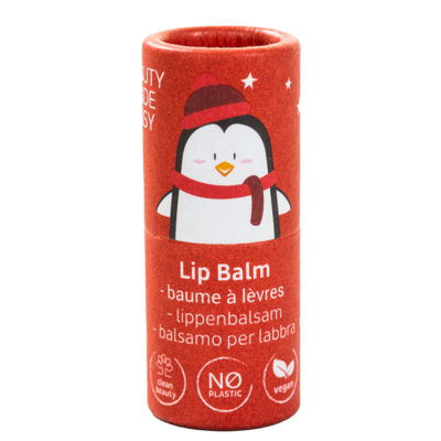 Beauty Made Easy Cheery Lipbalm Vegan - Plastic Free