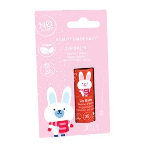 Beauty Made Easy Jolly Lipbalm Vegan - Plastic Free