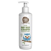 Pure Beginnings Soothing Baby Wash & Shampoo with organic baobab - 250ml of 500ml