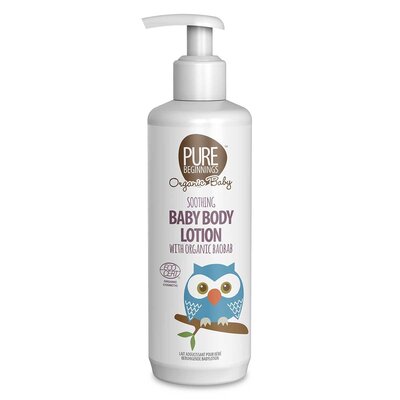 Pure Beginnings Soothing Baby Lotion with organic baobab - 250ml