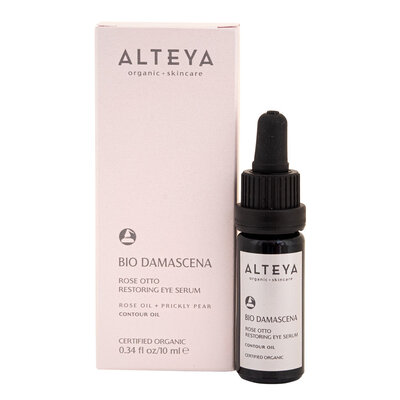 Alteya Organics Bio Damascena Organic Restoring Eye Serum 10ml