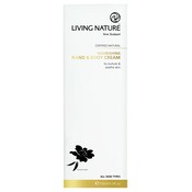 Living Nature Nourishing Hand & Body Cream  - 150ml