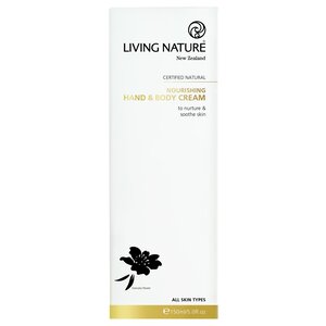 Living Nature Nourishing Hand & Body Cream